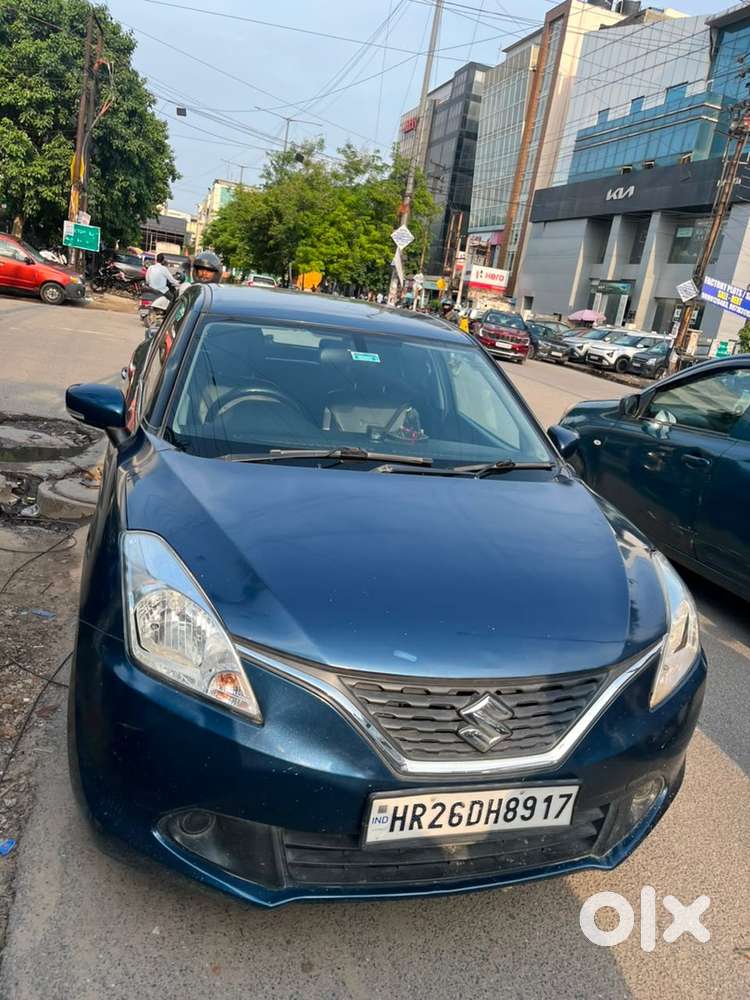 Baleno Delta Cng , Nov 2017 Model , Blue Color