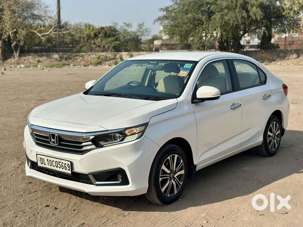 Honda Amaze Vx 1.2 Petrol Cvt, 2021, Petrol