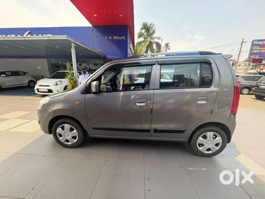 Maruti Suzuki Wagon R, 2017, Petrol