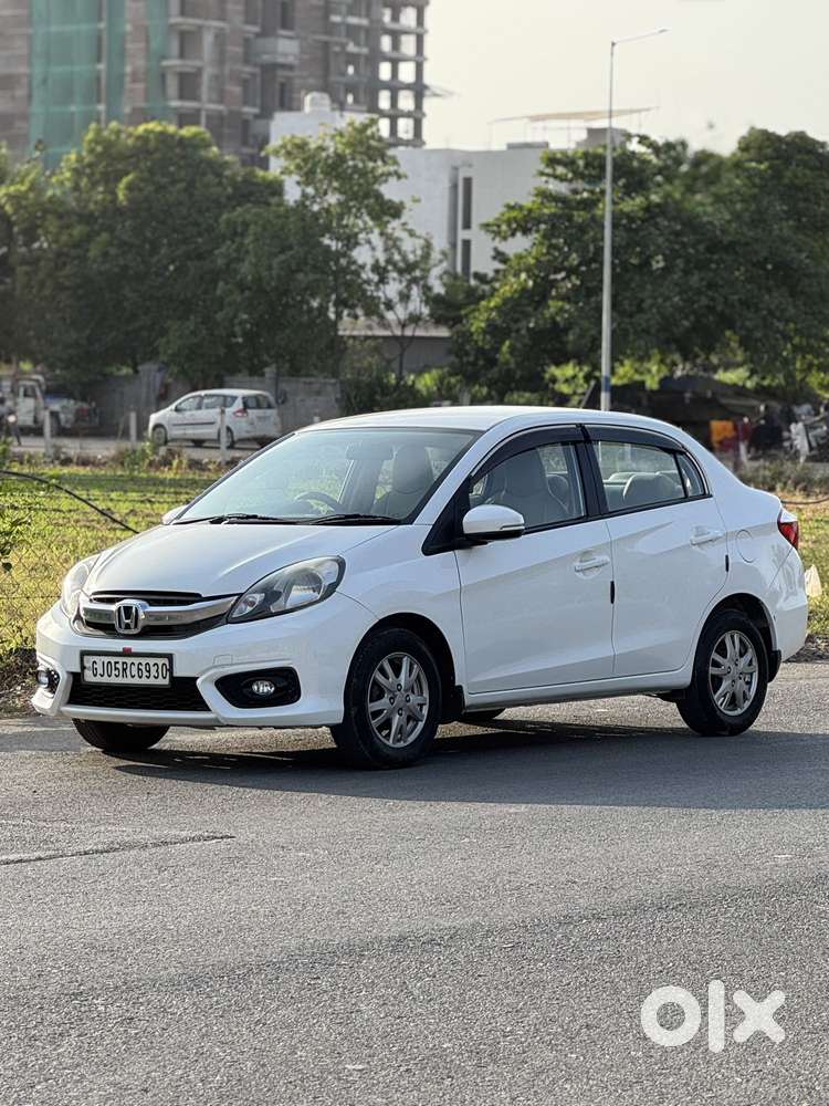 Honda Amaze Vx I-vtec, 2017, Petrol