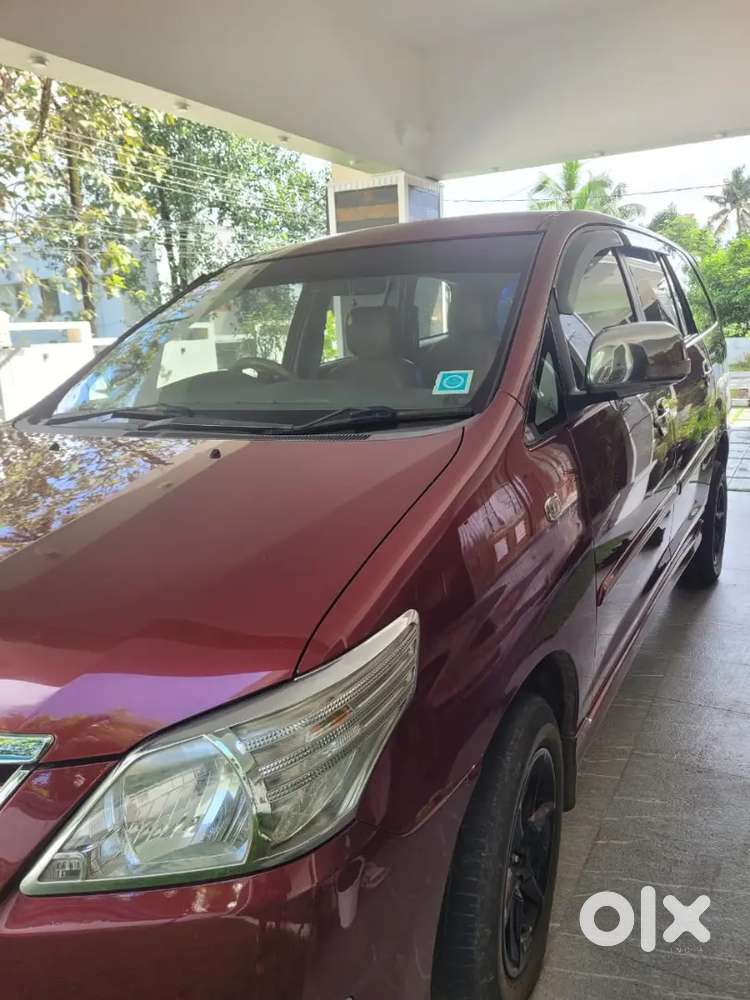 Toyota Innova Diesel Manual 79000 Km 2013