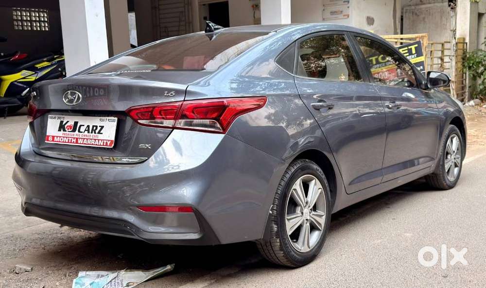 Hyundai Verna 1.6 Sx Vtvt, 2017, Petrol