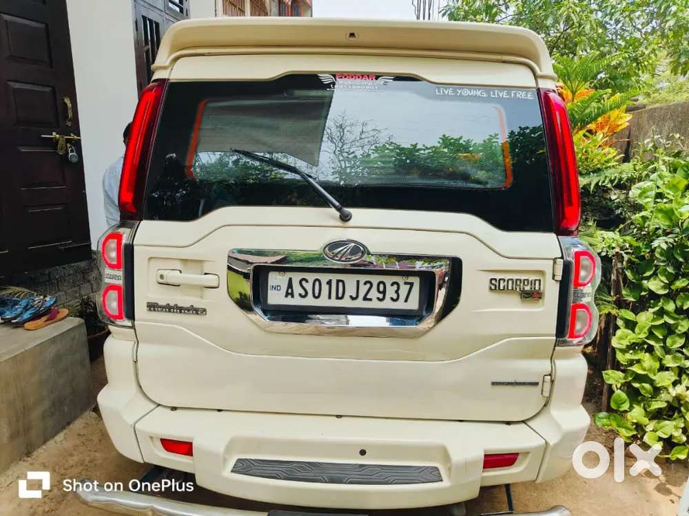 Mahindra Scorpio 2017 Diesel