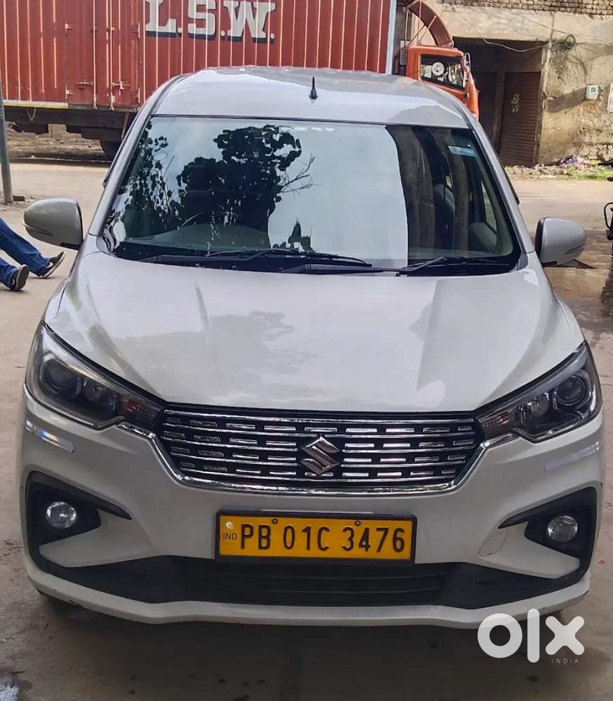 Maruti Suzuki Ertiga Vxi Petrol 2019 Cng After Market Kit