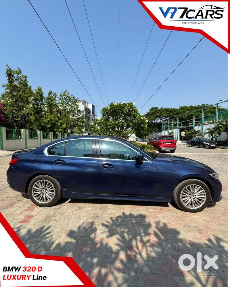Bmw 3 Series 2.0 320d Luxury Line, 2021, Diesel