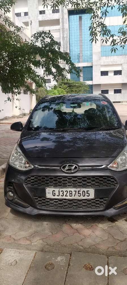Grand I10 Diesel Top Model With Push-start Button
