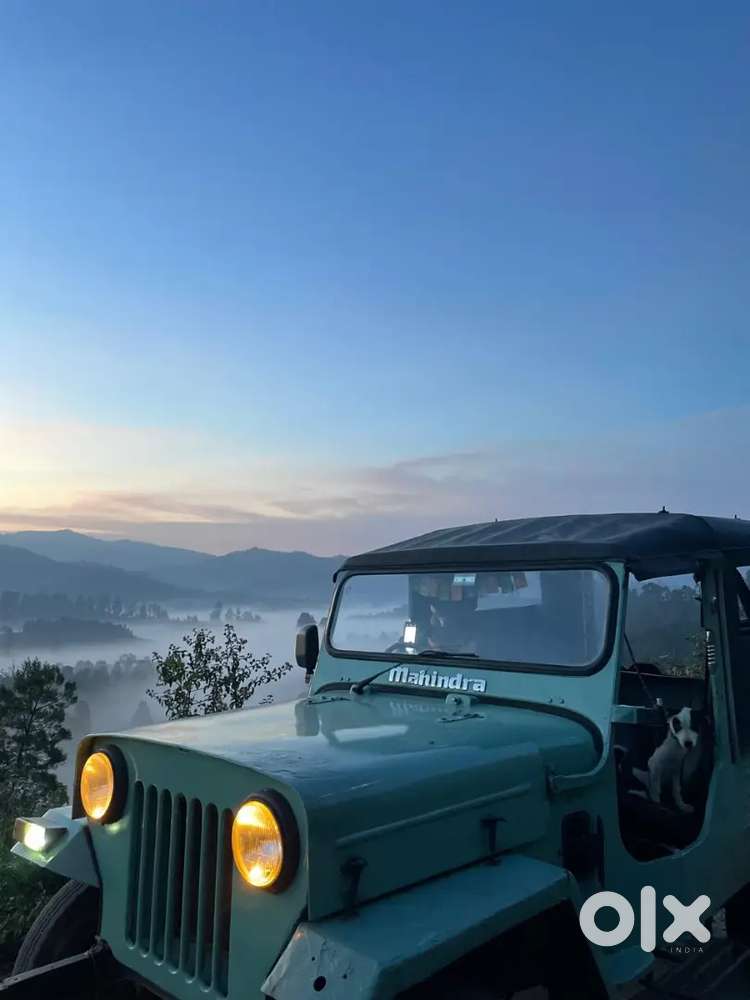 Mahindra Jeep 1995 Diesel Good Condition