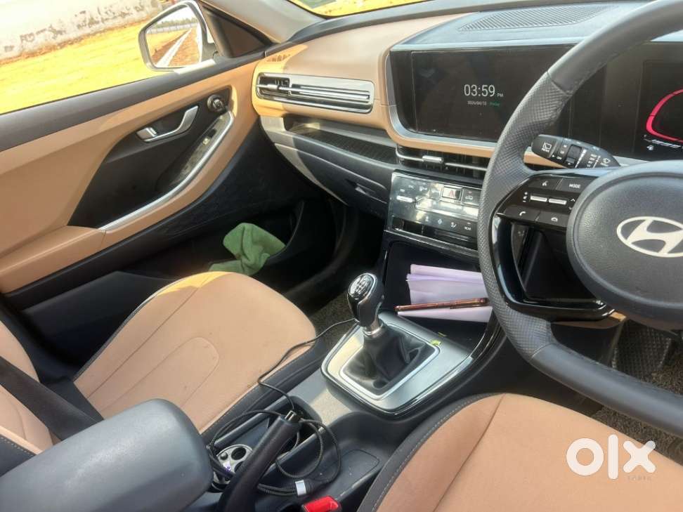 Hyundai Alcazar Prestige 7-seater, 2025, Petrol