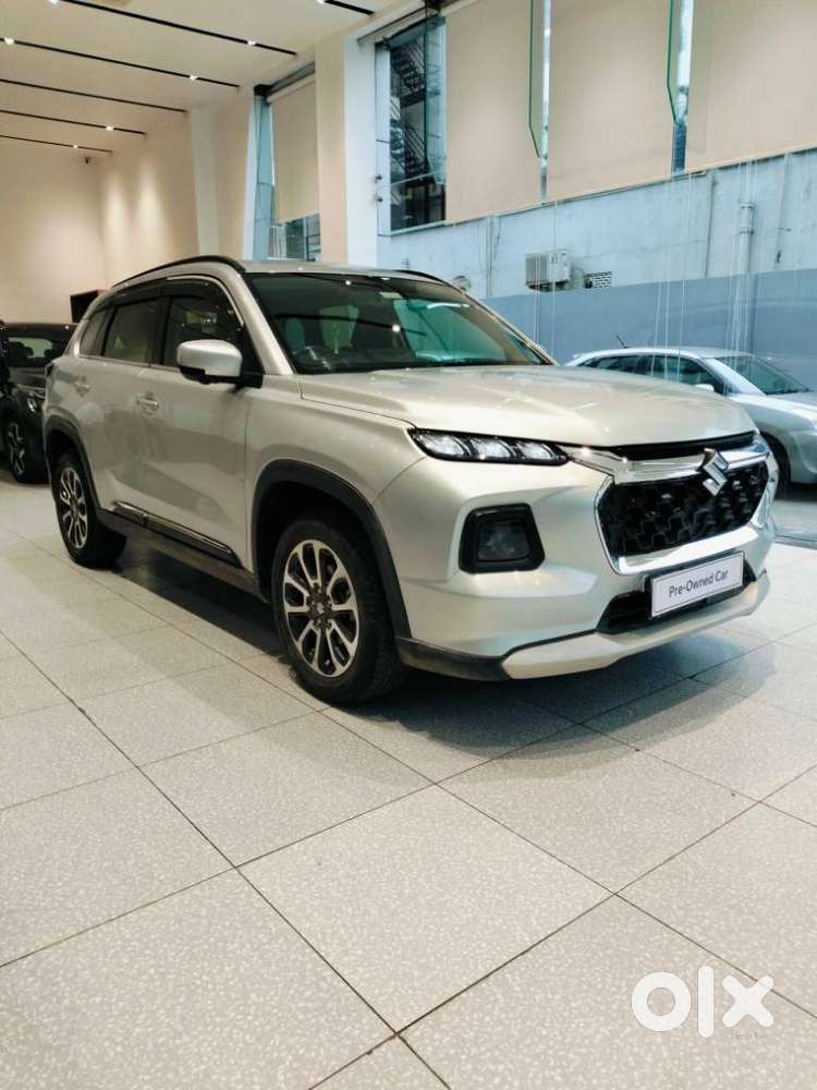Maruti Suzuki Grand Vitara Alpha Smart Hybrid, 2022, Petrol