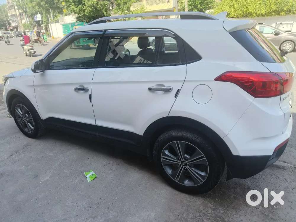 2016 Creta Sx Auto Matic Petrol Hr26 Registration