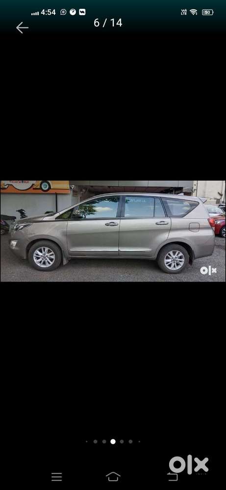 Toyota Innova Crysta