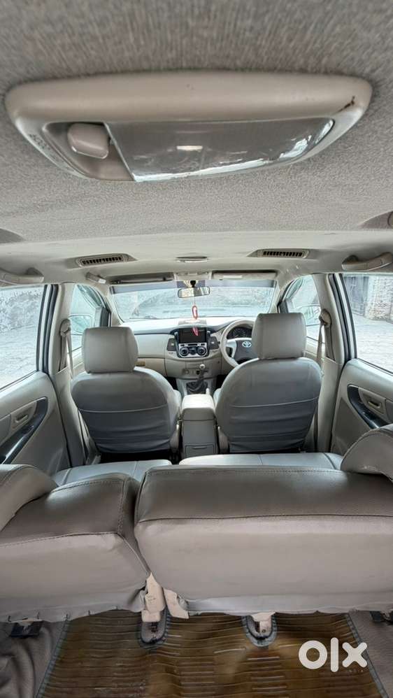 2013 Toyota Innova Diesel Manual