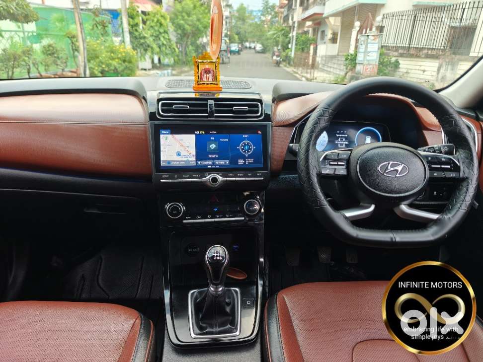 Hyundai Alcazar 1.5 Platinum Diesel Mt 7 Str, 2022, Diesel