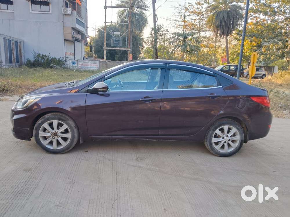 Hyundai Fluidic Verna 1.6 Crdi Sx, 2012, Diesel