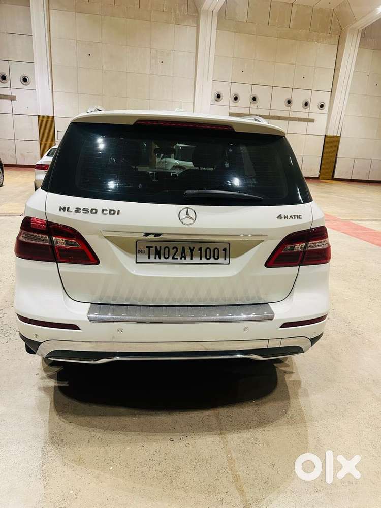 Mercedes-benz M-class Ml 250 Cdi, 2013, Diesel