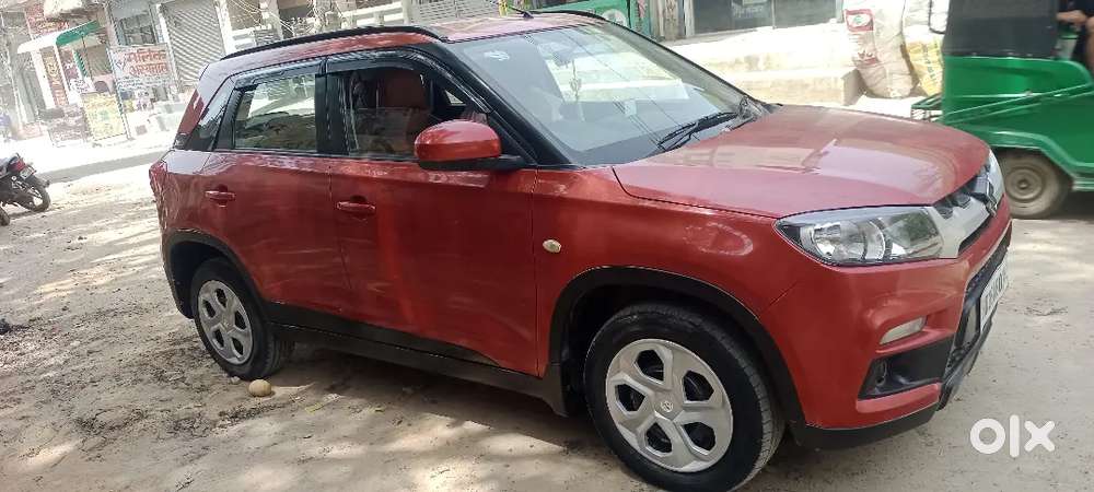 Maruti Suzuki Brezza Vdi 2017