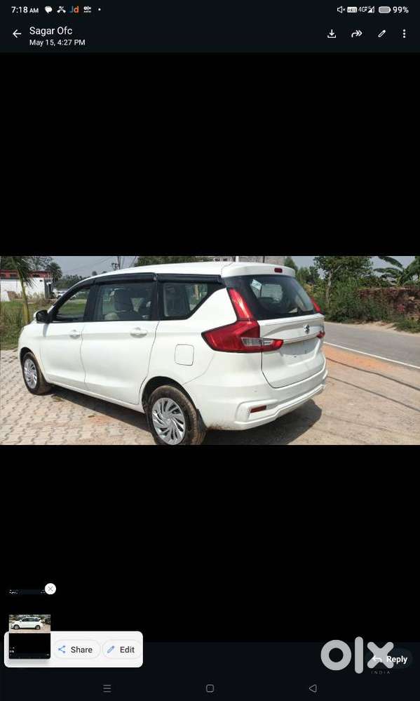 Maruti Suzuki Ertiga 1.5 Tour M Cng, 2023, Cng & Hybrids