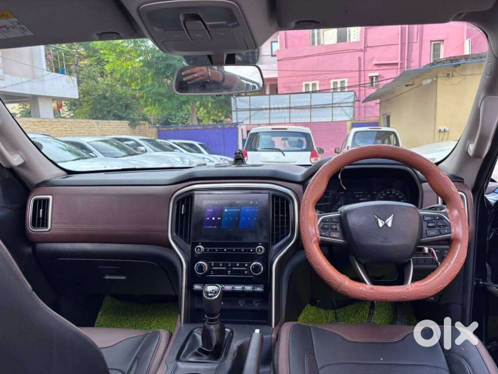 Mahindra Scorpio N Z6 Diesel Mt 2wd 7 Str, 2023