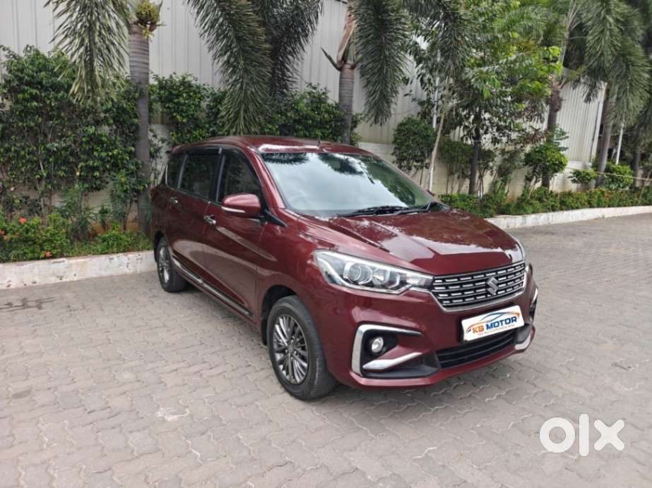 Maruti Suzuki Ertiga 1.5 Zxi Plus Shvs, 2021, Cng & Hybrids