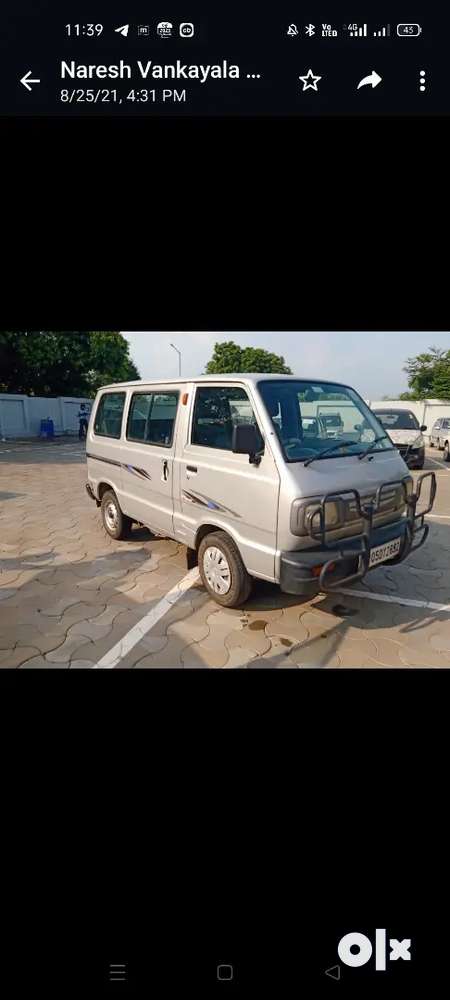 Maruti Suzuki Omni 2017 CNG & Hybrids 72000 Km Driven - Cars - 1766067347