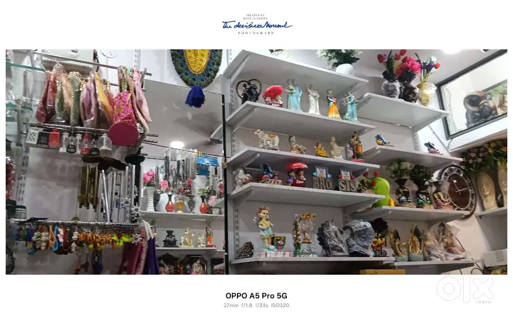 Gifts, Articles &Imitation jewellery, sarees