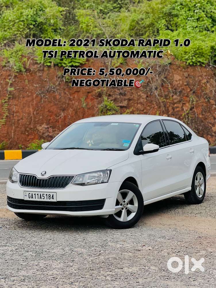 Skoda Rapid 1.0 Tsi Automatic, 2021, Petrol