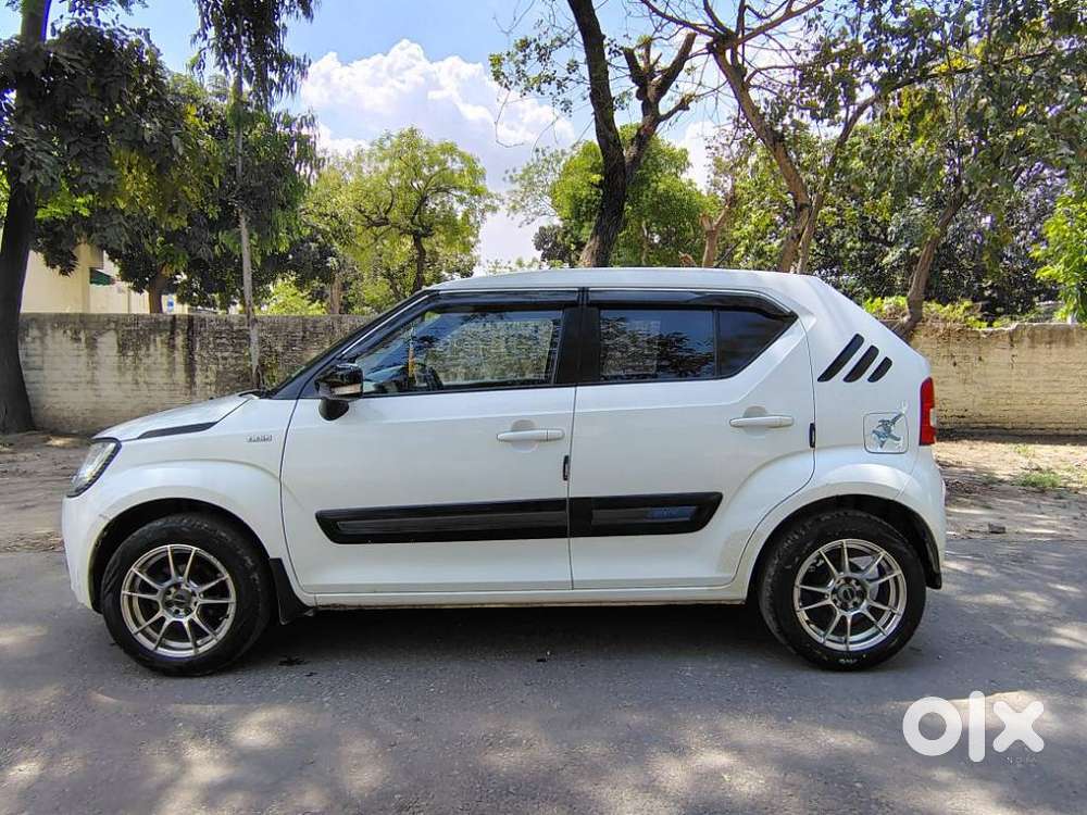 Maruti Suzuki Ignis 1.2 Delta Amt, 2017, Diesel