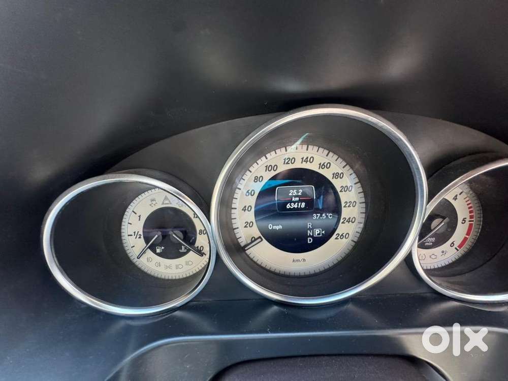 Mercedes-benz E-class 2014