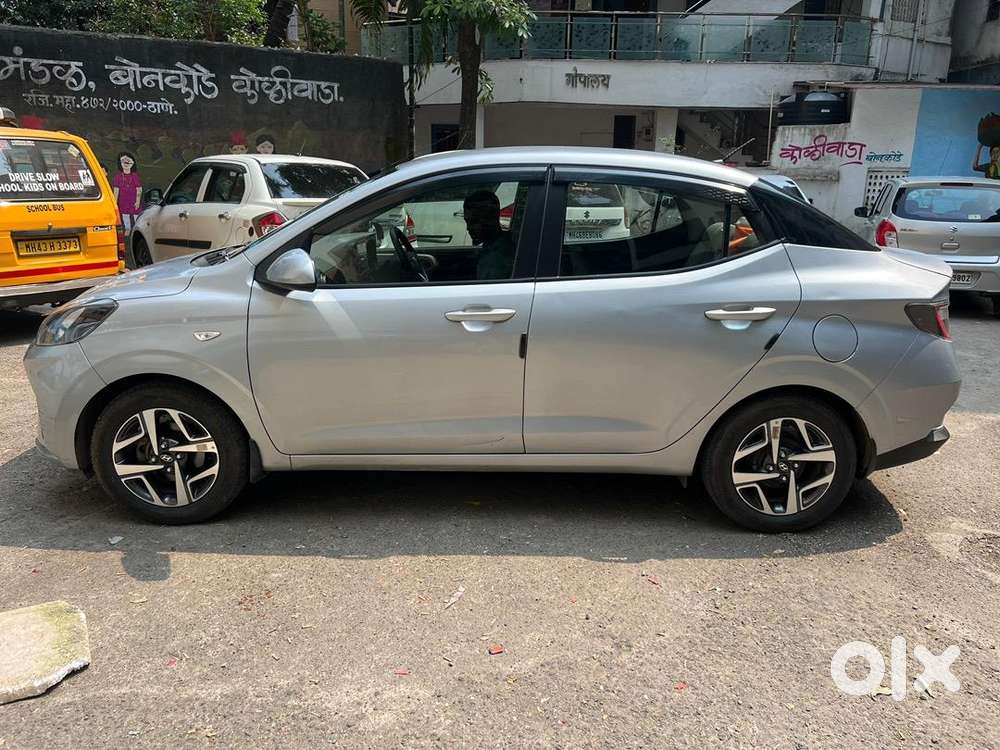 Hyundai Aura 2022 Petrol Cng 59000 Km Driven