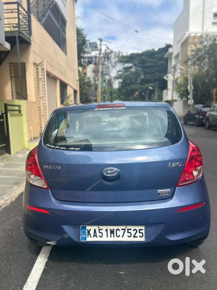 Hyundai I20 1.2 Spotz, 2012, Petrol