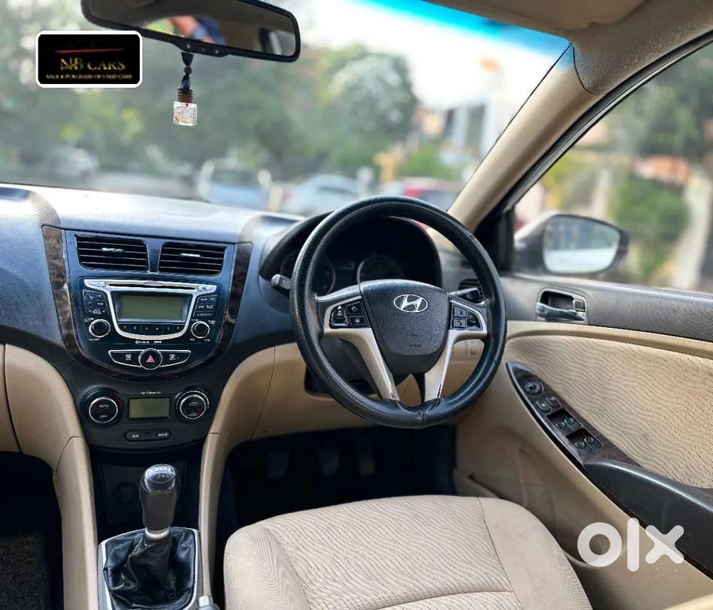 Hyundai Fluidic Verna 1.4 Crdi, 2013, Diesel