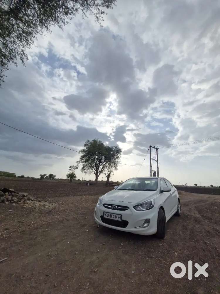 Hyundai Verna Sx Crdi 2012