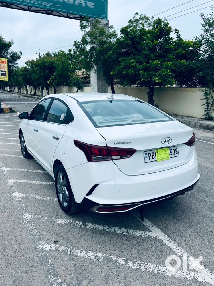Hyundai Verna Sx O 2021