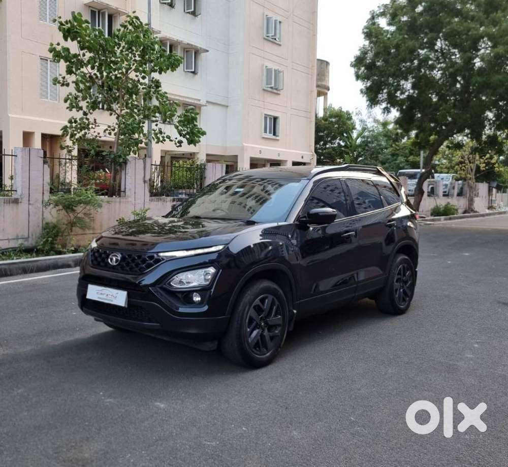 Tata Safari 2.0 Kryotec Xza Plus Dark Edition, 2021, Diesel