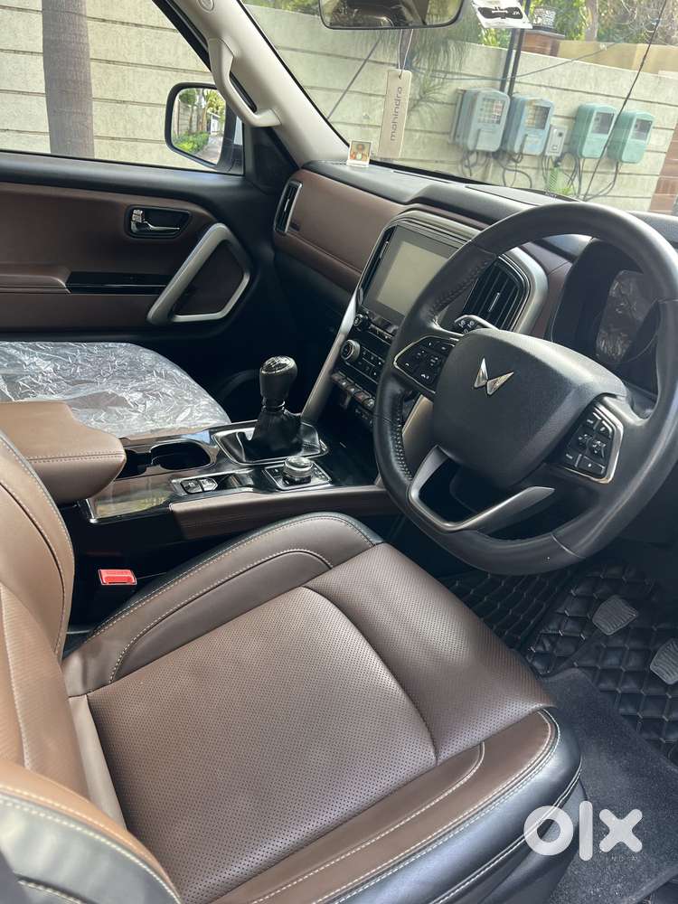 Mahindra Scorpio N Z8 L Diesel Mt 4wd 7 Str, 2025, Diesel