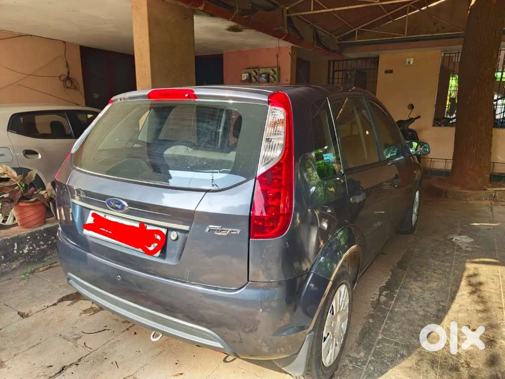 Ford Figo 2011 Petrol Manual