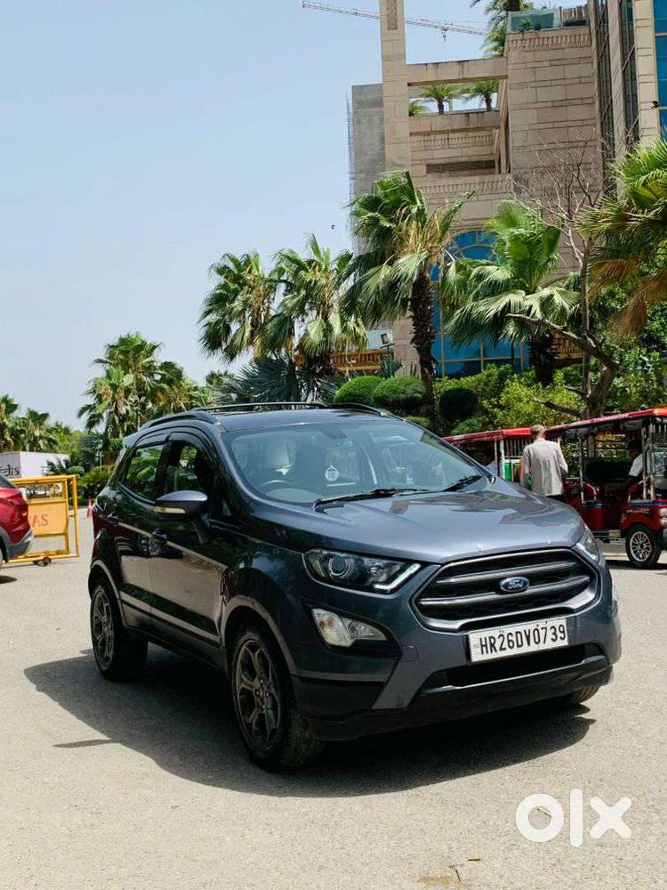 Ford Ecosport 1.5 Tdci Titanium Plus Be, 2019, Diesel