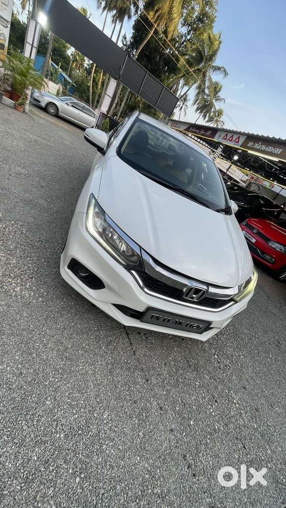 Honda City V Petrol Cvt, 2018, Petrol