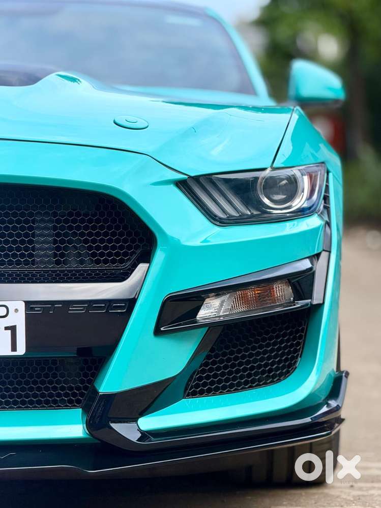 Ford Mustang V8, 2018, Petrol