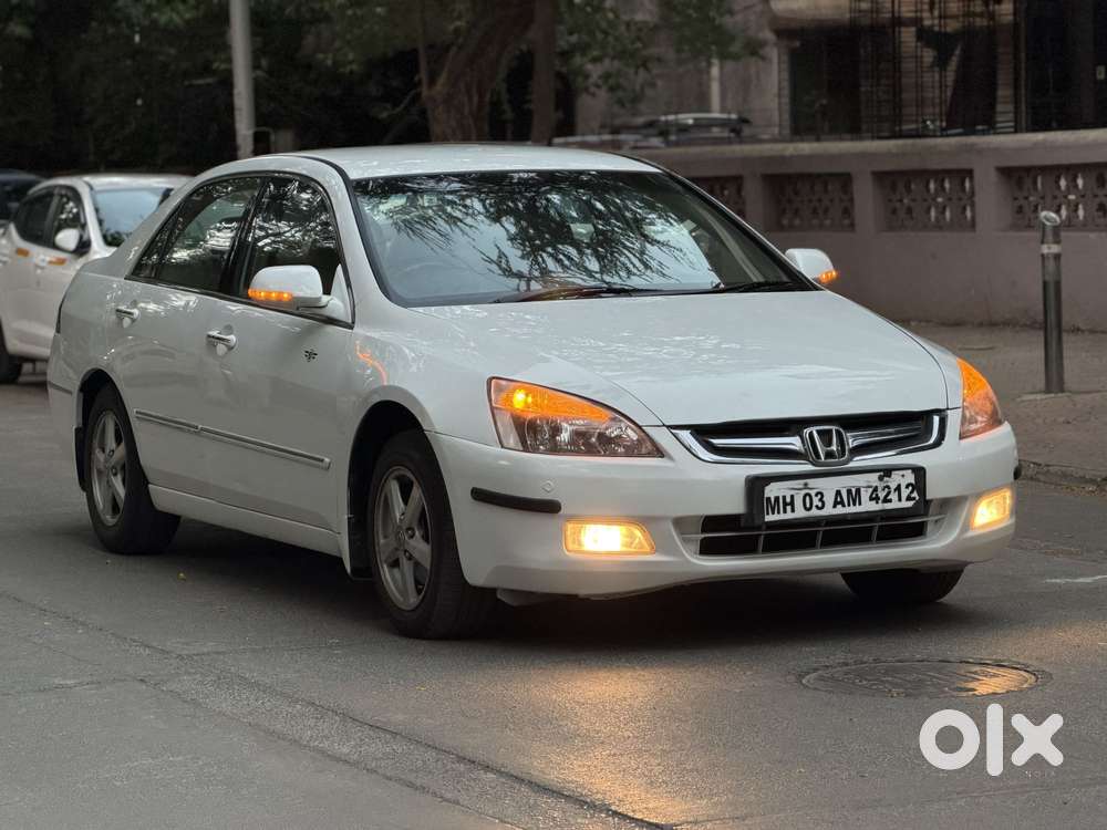 Honda Accord 2.4 Elegance Manual, 2007, Cng & Hybrids
