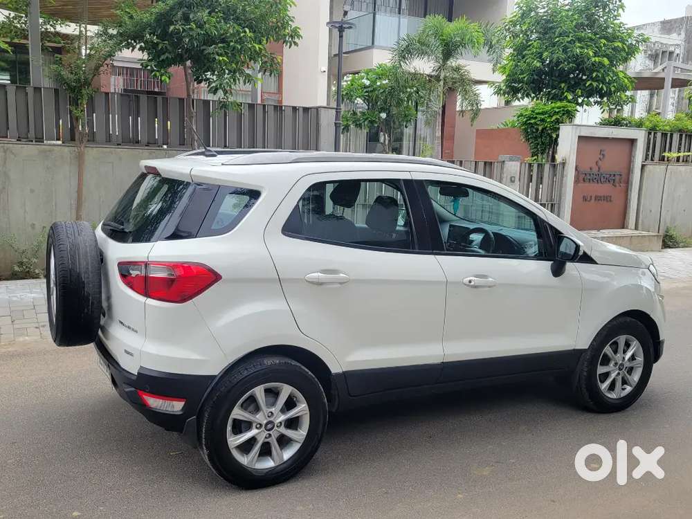 Ford Eccosport Titatinium 2018