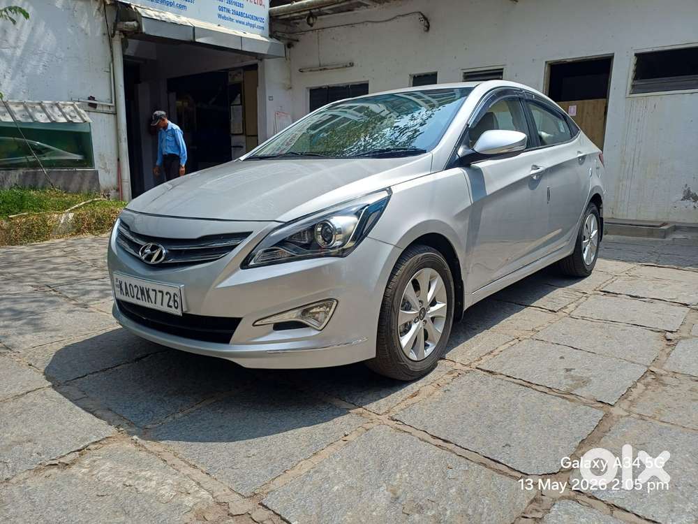 Hyundai Verna Hyundai-verna-2015-2016-1.6-crdi-s, 2015, Diesel