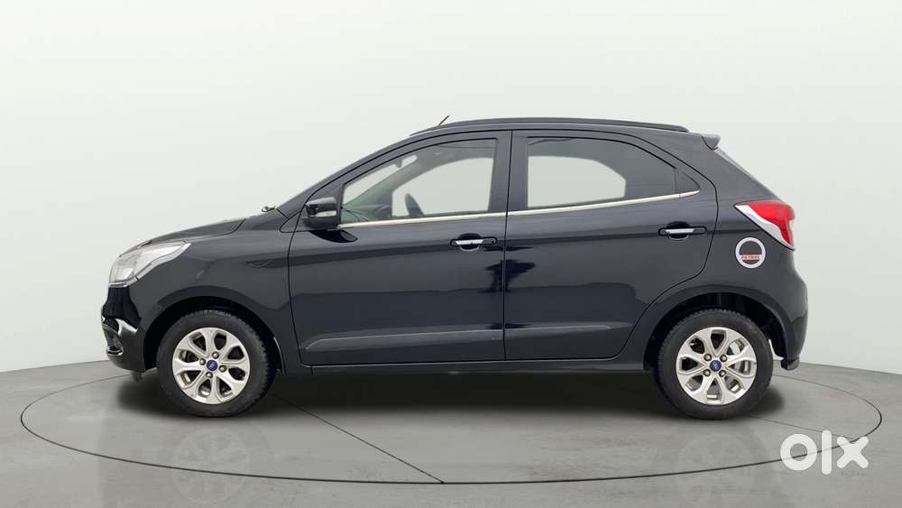 Ford Figo 2012-2015 Petrol Titanium, 2017, Petrol