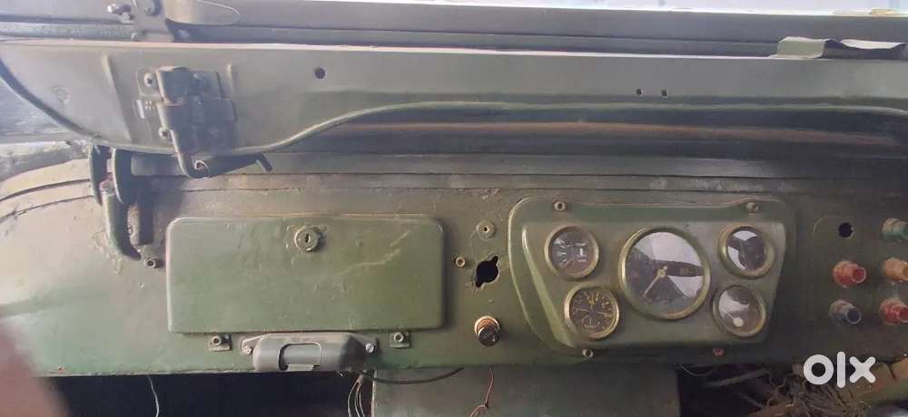 Mahindra Jeep Mm 540 1984