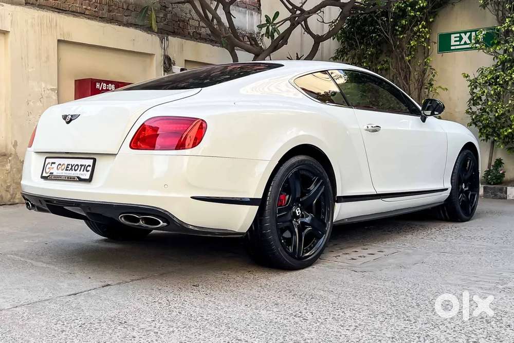 Bentley Continental Gt, 2012, Petrol