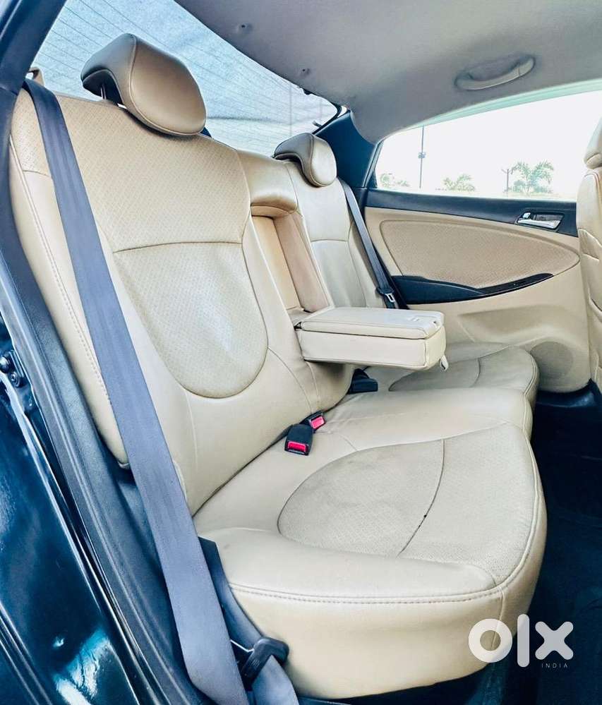 Hyundai Verna Automatic 2015 Diesel Well Maintained