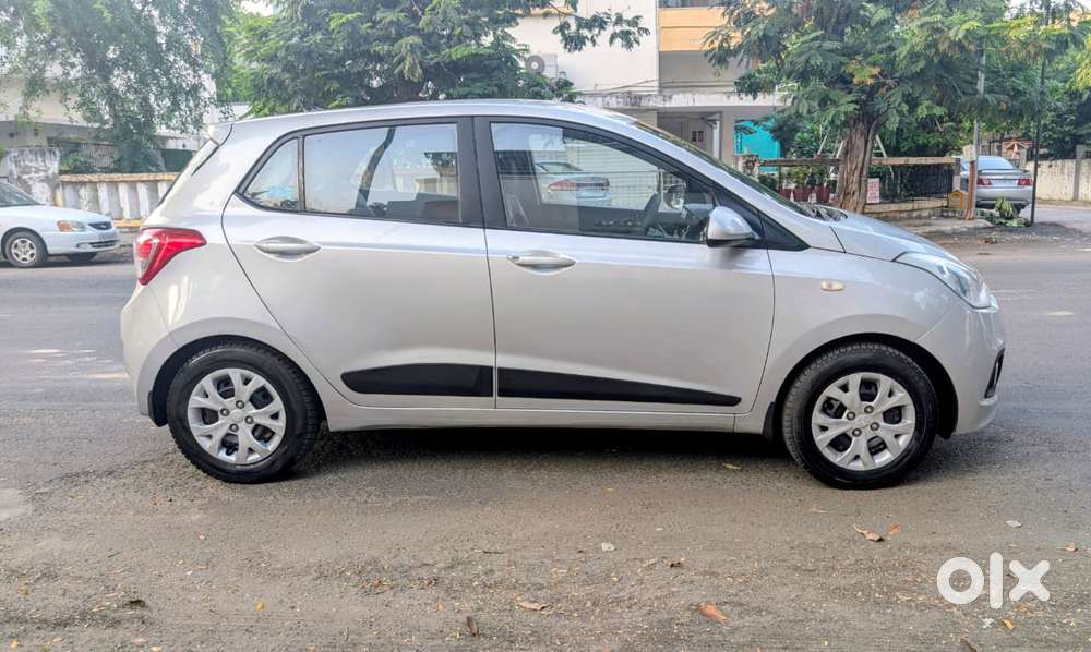 Hyundai Grand I10 2016-2017 Magna At, 2016, Cng & Hybrids