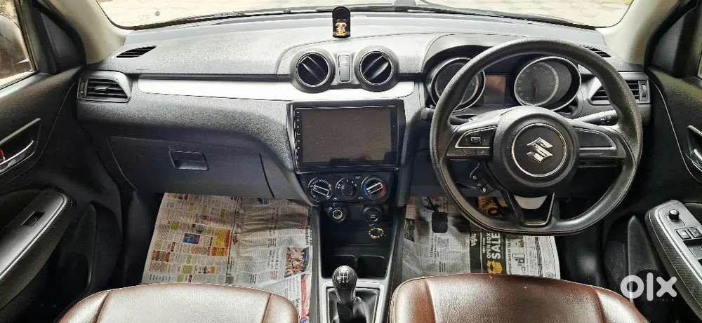 2021 Maruti Suzuki Swift Vxi First Owner