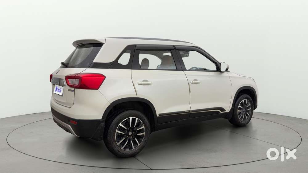 Maruti Suzuki Vitara Brezza 1.5 Zxi Plus At, 2021, Petrol