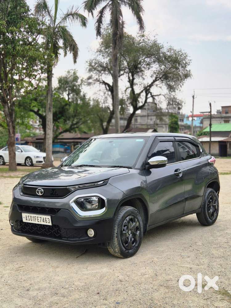 Tata Punch 1.2 Revotron Adventure Camo, 2022, Petrol